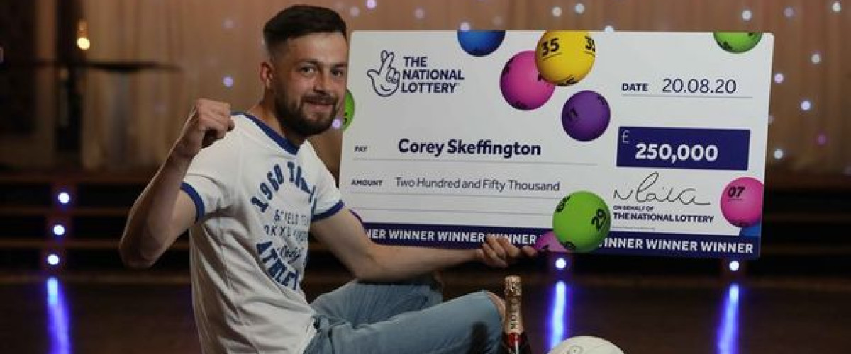 Tears Flow for £250,000 Scratchcard Winner